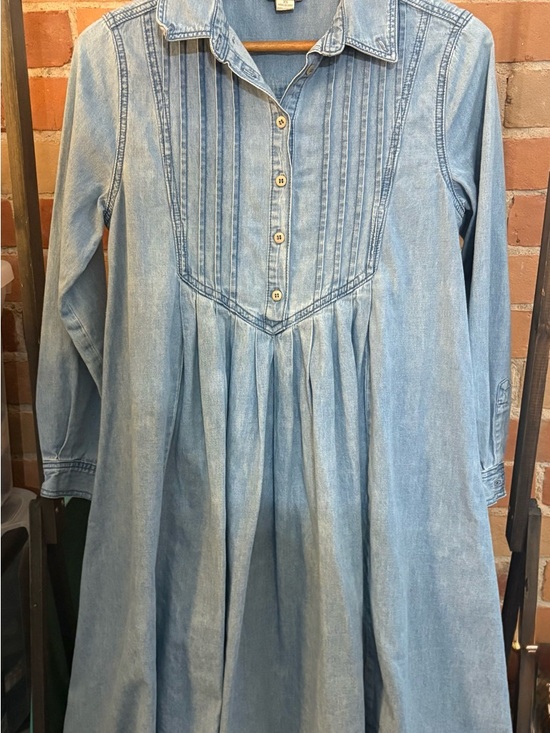 April Cornell Dresses & Skirts - April Cornell Denim Market Dress